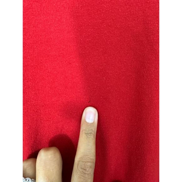 Old Navy Chillin’ Red Graphic Tee Shirt Men’s XL - Picture 5 of 6